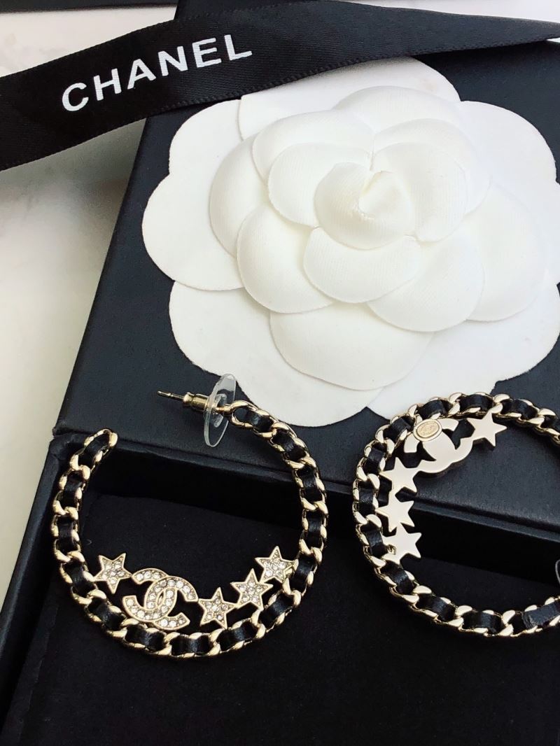 Ch**el earrings